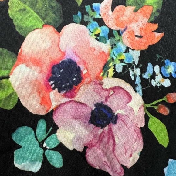 Betsey Johnson Floral Sheath Scuba Dress | 12 - Picture 3 of 4